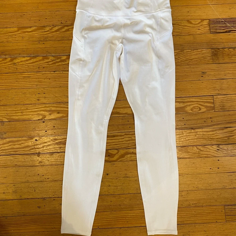 2 Athleta white leggings - Picture 6 of 9
